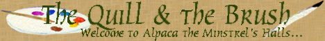 Alpaca's banner