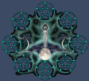 Wiccan Pentacle